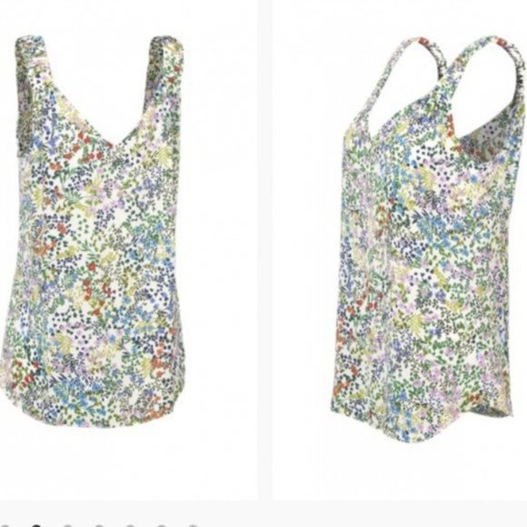 Cabi 5917 Floral Rotation Tank Spring 2021 Small EUC - Picture 2 of 7